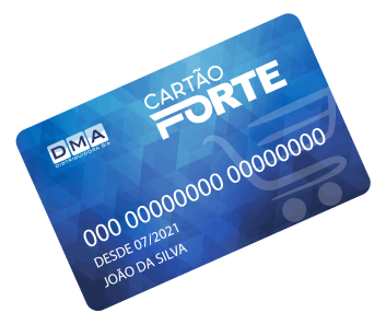 cartão forte